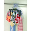 Clothes Hangers with 44 Roller Clips